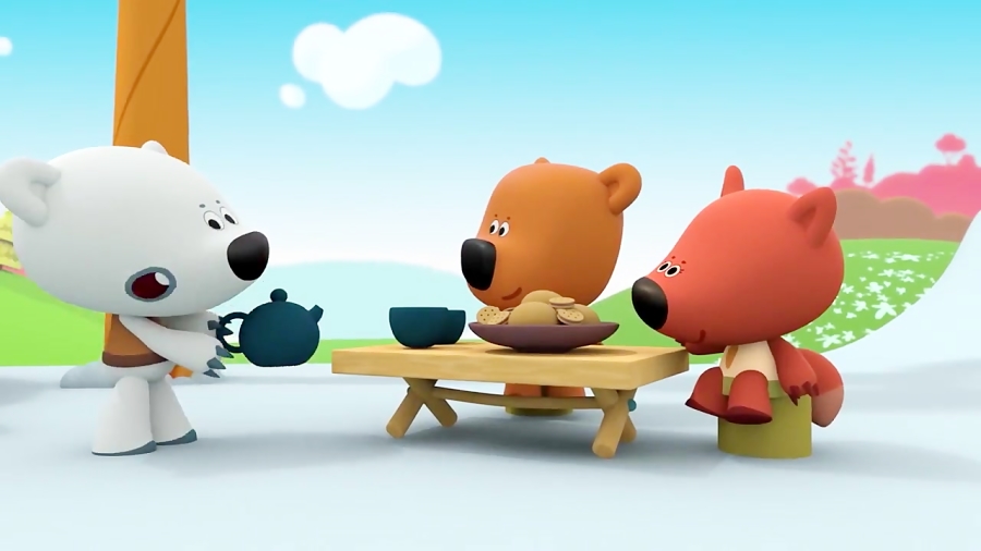 انیمیشن خرس کوچولو BeBeBears - قسمت 11